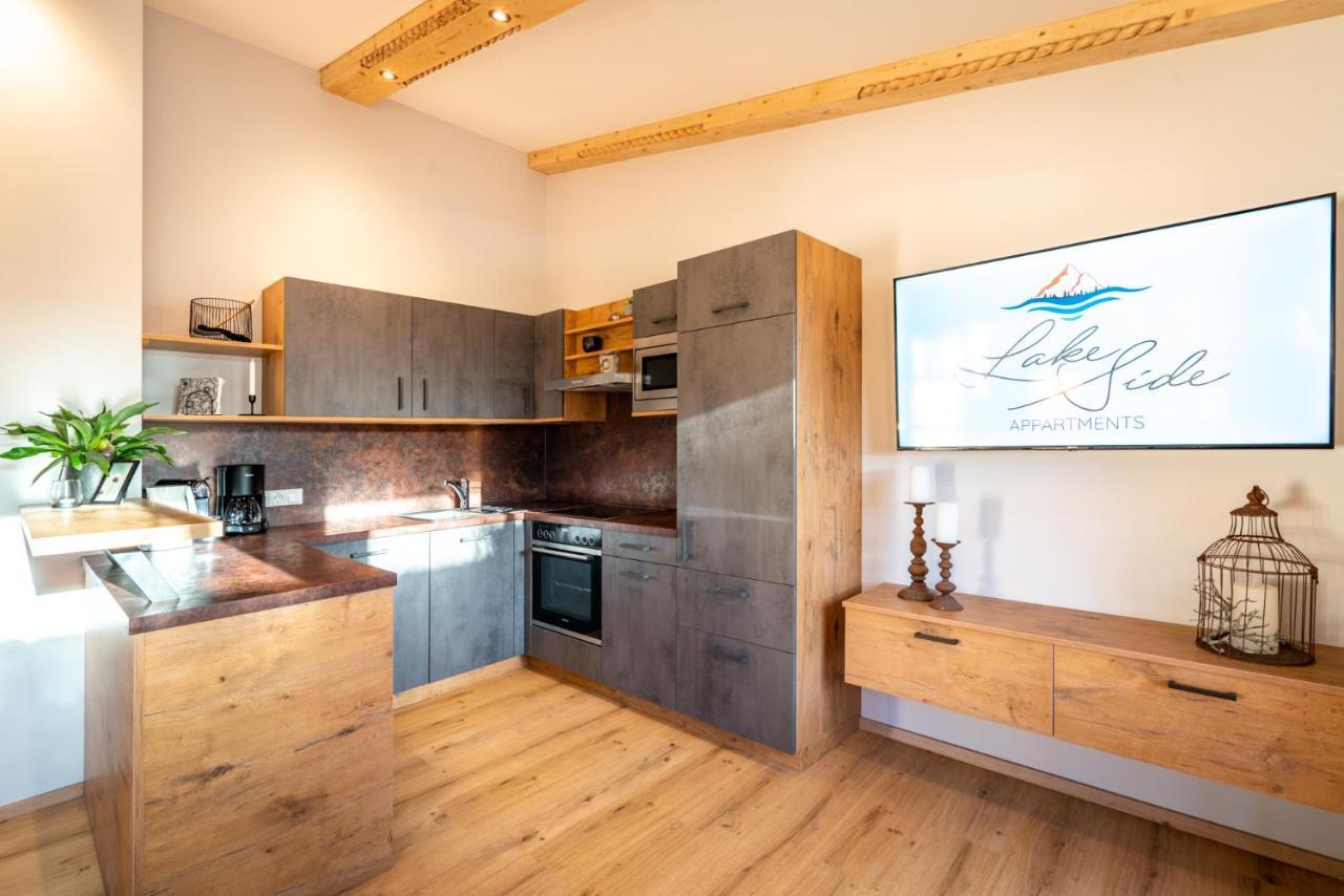 Lakeside Appartments Goldegg Ngoại thất bức ảnh