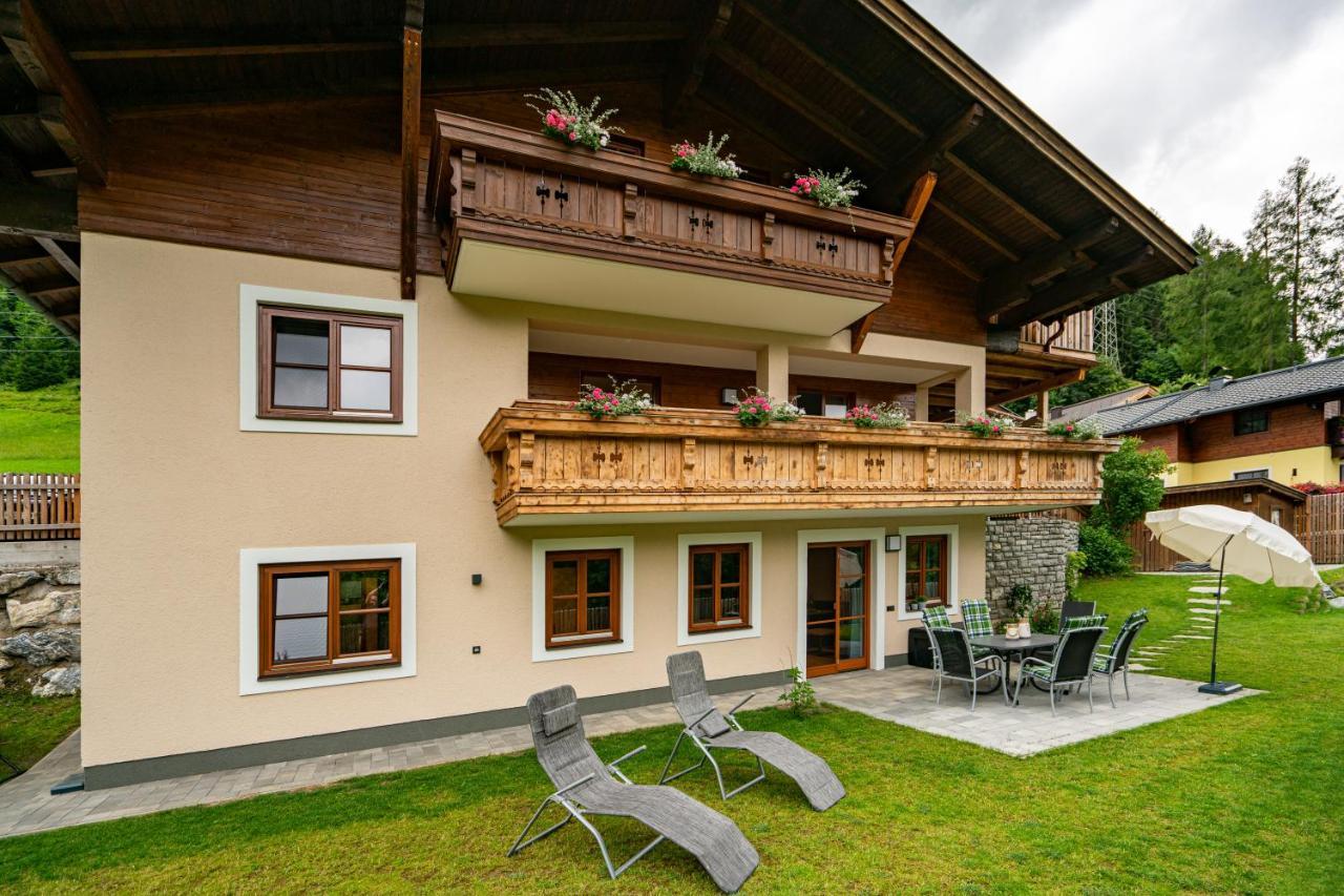 Lakeside Appartments Goldegg Ngoại thất bức ảnh